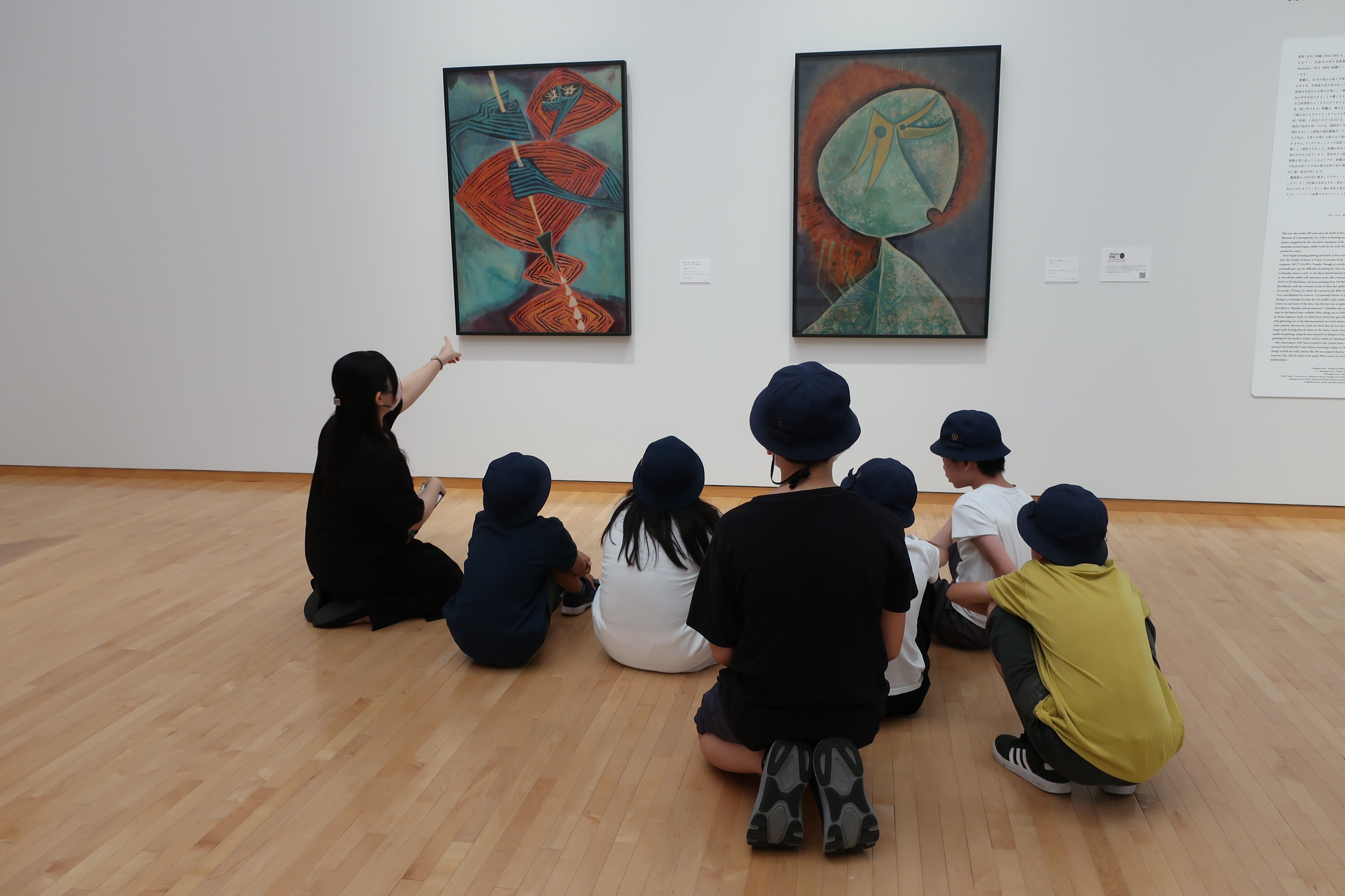 ドラゴンチェアー”、制作から鑑賞まで | 教育普及ブログ | 東京都現代